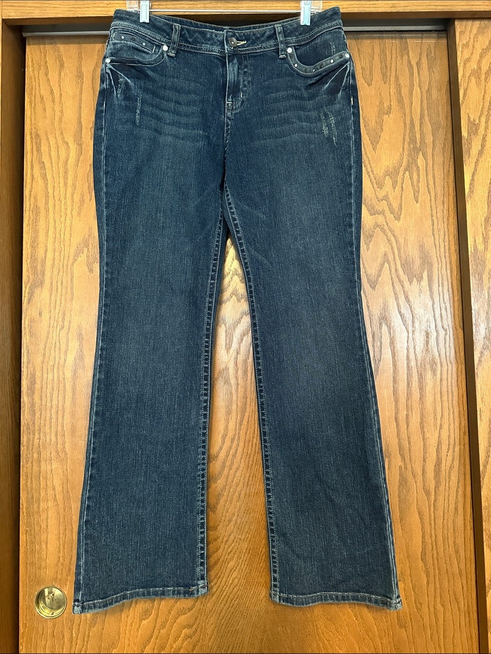 Apt. 9 Women's Boot Cut Jeans - Dark Indigo Wash